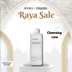 Comfort Moisture Cleansing Water 400ml Makeup Remover